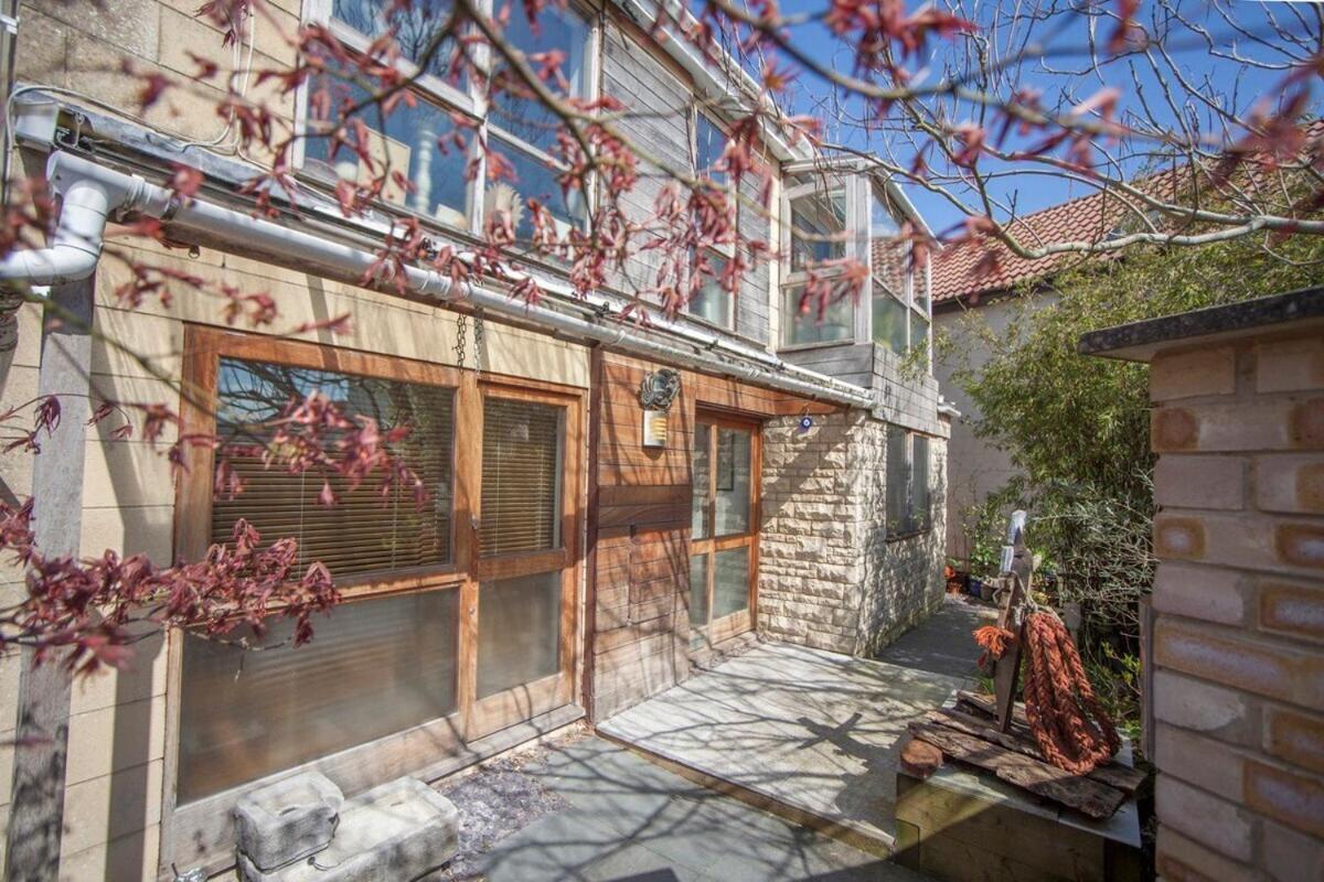 ※ Relaxing Home- Parking & Gorgeous Gardens Bath Eksteriør billede